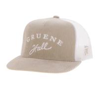 HOOEY Men's Gruene Hall Adjustable Snapback Hat, Tan Corduroy, One size