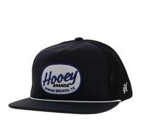 HOOEY Men's Local Adjustable Snapback Hat, Navy/Black, One size