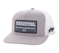 HOOEY Resistol Adjustable Snapback Hat - Breathable Mesh Baseball Cap, Trucker Hat for Men and Women