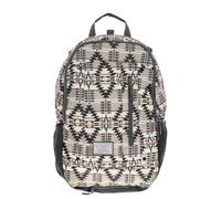 HOOEY Rockstar 20L Backpack - Lightweight, Durable Daypack for Commuting, Travel, & Outdoor Use, Charcoal/Tan Aztec, 18" x 12.5" x 5.5", Backpack