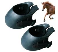Hoof Boots for Horses Non-Slip with Adjustable Strap