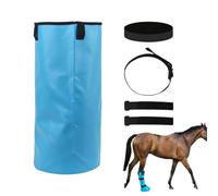 Hoof Boots for Horses Protective Leg Care with EVA Pad