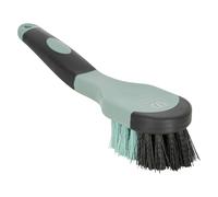 Imperial Riding IRH Grip Hoof Brush, Robust Hoof Brush with Effective Bristles, Brush with Ergonomic Handle for Thorough Hoof Cleaning, Sage Green