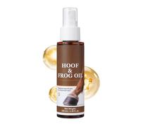 Hoof Care for 100 ml Care with Firming Effect, for Daily Care in the Stable, Run, Yard, Racing, Training, for Racing, Daily Use, Indoor, Outdoor, Stable, Yard, Poultry, Goat, Winte
