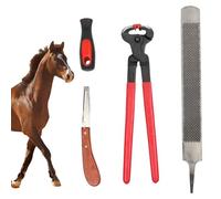 Hoof Care Tool for | Care Tool for Pony Hooves | Ergonomic Claw Care Set with Non-Slip Handle for Sheep Sheep & Animal Keeping