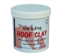 Hoof Clay by Horse Leads, 1.5 kg Antimicrobial/Antifungal field dressing paste Great for Thrush (1500, Grams)