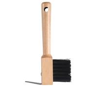 Hoof Cleaner for - Wooden Handle, Metal Pimple, Soft Touch Brush, 170 mm Care Tool, Portable Accessory Set for Stable Care, Multi-Purpose Device for Pet Cleaning, Practical Maintenance Solution F