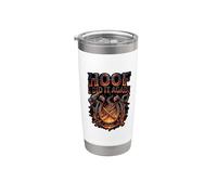 Hoof I Did It Again Funny Farrier Blacksmith Humor Stainless Steel Insulated Tumbler