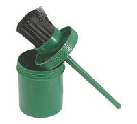 Hoof Oil Storage Container, Applicator for Leak Prevention, Race Track Training, Horse Care, Wildlife Refuge, Brushed Hoof Oil Bottle, Even Hair, Horseshoe Bottle