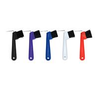 Hoof Pick & Brush Combo - Assorted Colours - 1 at Random -