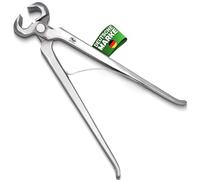 Hoof Pliers 38 cm/35 cm/30 cm/25 cm. Hoof Cutter for Farm Animals. Hoof Care for Horses. Stainless Steel Hoof Cutter - Durable Hoof Care Accessories for Forges (Hoof Pliers with Spring 30 cm)