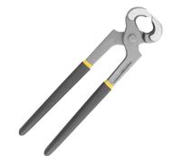 Hoof Pliers - Forged Carbon Metal Construction, Nutcracker Lever Design, Manual Cutting Tool, Farrier Maintenance Equipment | For Forging Repair Jobs