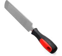 Hoof Rasp, Carbon Steel Farrier File Tool, Trimming Tool Horse Rasp with Handle, Suitable for Horse Donkey Cow Goat Animal Hooves (A1)