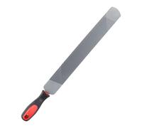 Hoof Rasp Tool - Double Sided Carbon Steel File, Comfortable Rubber Handle, Strong Farrier Equipment | Mini Horseshoe Rasp for Goat, Pöny, Hoof Shaping, Cleaning, Farm, Stable, Trimming Care