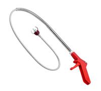 Hoof Retonant on Snake Toilet, Toilet Snake Drain Barrant - Toilet Snakes for Unblocker, Claw Picker | Non Slip Flexible Plumbing Tools for the Snake Toilet