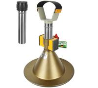 Hoof stand with magnets, adjustable hoof stand, professional farrier stand, farrier stand for draft horses, hoof trimming stand, ergonomic hoof cradle, anti-slip horse shoeing yard stand, 2 in 1