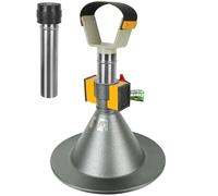 Hoof Stand with Magnets, Adjustable Yard Stand, Professional Farrier Stand, Farrier Stand for Draft Horses, Yard Trimming Stand, Hoof Cradle, Non-Slip Horse Shoeing Yard Stand (Black)