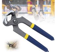 Hoof Trimmers Goat Hoof Trimming Shears Nail Clippers, Horse Farrier Tool, Multi-Purpose Hoof Trimmers for Goats Sheep Pigs Cattle Horses, with Rubber Grip, Durable and Convenient