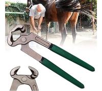 Hoof Trimmers, Hoof Cutters Portable, Horse Hoof Trimmer Hoof Farriers Nipper, Hoof Supplies Horseshoe Pliers Nail Cutting Farrier Tools,for Farm Cattle Horse,A