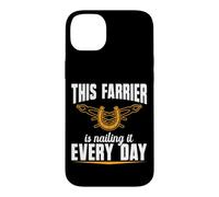 Hoof Trimming Horseshoe Equine Equestrian Nailing Farrier Case for iPhone 14 Plus