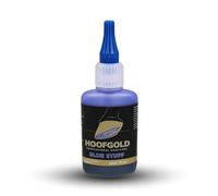 HOOFGOLD BlueStuff - Highly Effective Blasting Agent for Horse Blight & White Line Disease - Instant Aid for Smelly Soft Hooves - ADMR Compliant - 50ml