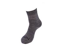 Hooga Grounding Socks, Conductive Silver Fiber, One Size Fits Most, Earth Connected Socks, Grey, 6-10