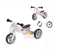Hooga Toddler First Trike and Balance Bike 2-in-1 Design - Unicorn