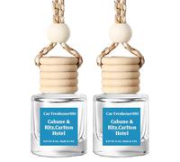 HoogaLife Car Air Freshener Diffuser 2 Pack Hanging Air Freshener Diffuser - NO.1012 Fragrance Oil Air Diffuser for Car, 45+ Days Long Lasting Fragrance Made in USA