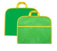 HOOJOJO Felt Board for Toddlers Flannel Board 13.9 * 11.2 Inch Foldable Use for Classroom Activities Felt Story Learning Board Teaching Supplies