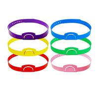 HOOJOJO Guess Who Game Headbands Can Insert Card Headbands for Kids Funny Board Games for Friends and Family Party Game (6 Colours)