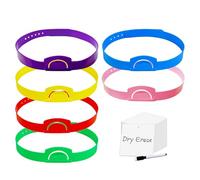 HOOJOJO Guess Who Game Headbands with 100 Pcs Dry Erase Cards Headbands for Kids Funny Board Games for Friends and Family Party Game(6 Colours)
