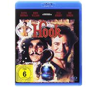 HOOK (BLU-RAY) - VARIOUS (Blu-ray) Dustin Hoffman Robin Williams Julia Roberts