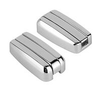 Hook, 2pcs Zinc Oy Hook Clothes Hats Towel Holder Accessories for Automobiles RV (Bright Silver)
