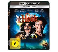 Hook (4K UHD) (4K UHD Blu-ray) Robin Williams Dustin Hoffman Julia Roberts