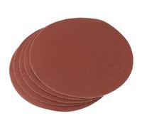 Draper 23358 Hook And Eye Backed Aluminium Oxide 200Mm 100 Grit (Pack Of 5) per pack