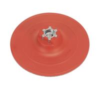 Hook-and-Loop Backing Pad Ø120mm M14 x 2mm - Sealey PTCBPV3 New