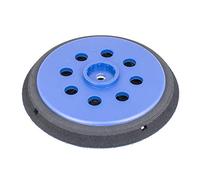 Hook and Loop Backing Pad 150mm, 6" for Bosch GEX 150 AC, GEX 150 Turbo, GEX 125-150 AVE Professional Random-Orbit Sander, 6-Hole, Medium - DFS