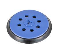 Hook and Loop Backing Pad 150mm for Bosch GET 75-150 Bosch Professional Random-Orbit Sander, Multi-Hole / 15-Hole, Medium - DFS