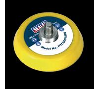 Sealey PTC50VAM6 Hook & Loop Backing Pad Ø50mm M6 x 1mm