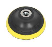 Hook-and-Loop Backing Pad Ø75mm M10 x 1.5mm - Sealey PTC75VM10 New