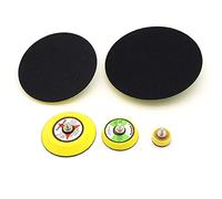 Hook and Loop Backing Pad Backing Plate with m6 Threads, Sanding Pad for Wood Metal Carving Shaping Sanding Polishing, Ø 75 mm, 1Pack