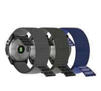 Hook and Loop Quick 26mm Nylon Ultralight Sport Watch Band for Garmin Fenix 8 51mm/Fenix 7X/6X/5X/5X Plus/6X Pro Band,UltraFit Strap for Instinct 2X/Enduro 3/Quatix 7/Descent/Tactix 7Pro,epix Pro 51mm