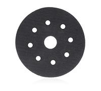 Hook and Loop Replacement self-adhasif 4,5" 115mm (8 Hole) for Backing Pads - Repair of Worn Sanding Pads - DFS
