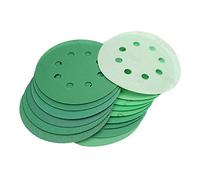 Hook and Loop Sanding Disc, 10 Pcs 5 Inch 125mm PET Sanding Discs P60-P2000 For Automotive Painting Polishing(P220)