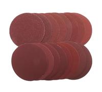 Hook and Loop Sandpaper disc, Sanding Discs 4 inch 100mm 60-240 Grit Aluminium Oxide Hook and Loop M10 Adapter 10+1pcs