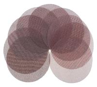 Hook and Loop Sandpaper Sheet Sanding Discs Pads, 6 Inch Mesh Dust Free Sanding Discs Hook Loop 80-600 Grit Pack Of 20(400grit)