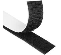 Hook and Loop Strip Tape 8 Meter Self Adhesive Sticky Back Fastening Tape 20 mm
