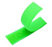 Hook and Loop Strip Tape, Sew On Non-Adhesive Hook and Loop Tape 50mm Wide Multiple Sizes Multicolor 2 Pcs(Fluorescent Green,50MM x 1 Yards)