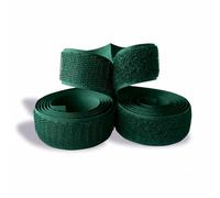 Hook and Loop Tape Dark Green 1 inch Width Sew On Non-Adhesive 1 Yard Length Hook and Loop Tape Fastener Tape for Military Gear Uniform Clothes Bags Shoes DIY Crafts