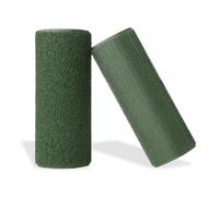 Hook and Loop Tape Green 6 inch Width Sew On Non-Adhesive 1 Yard Length Hook and Loop Tape Fastener Tape for Military Gear Uniform Clothes Bags Shoes DIY Crafts